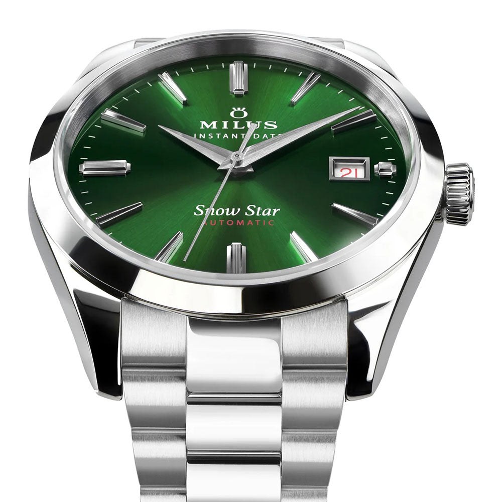 Round Green Watches