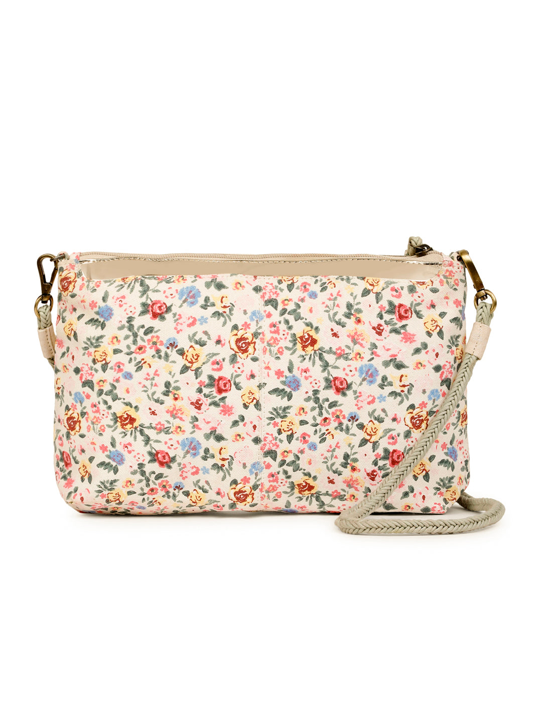 Printed Clutch/Sling Bag