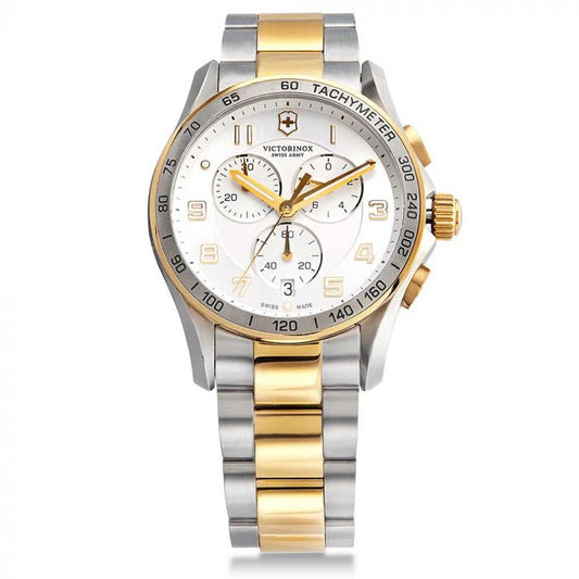 Round Silver Watch