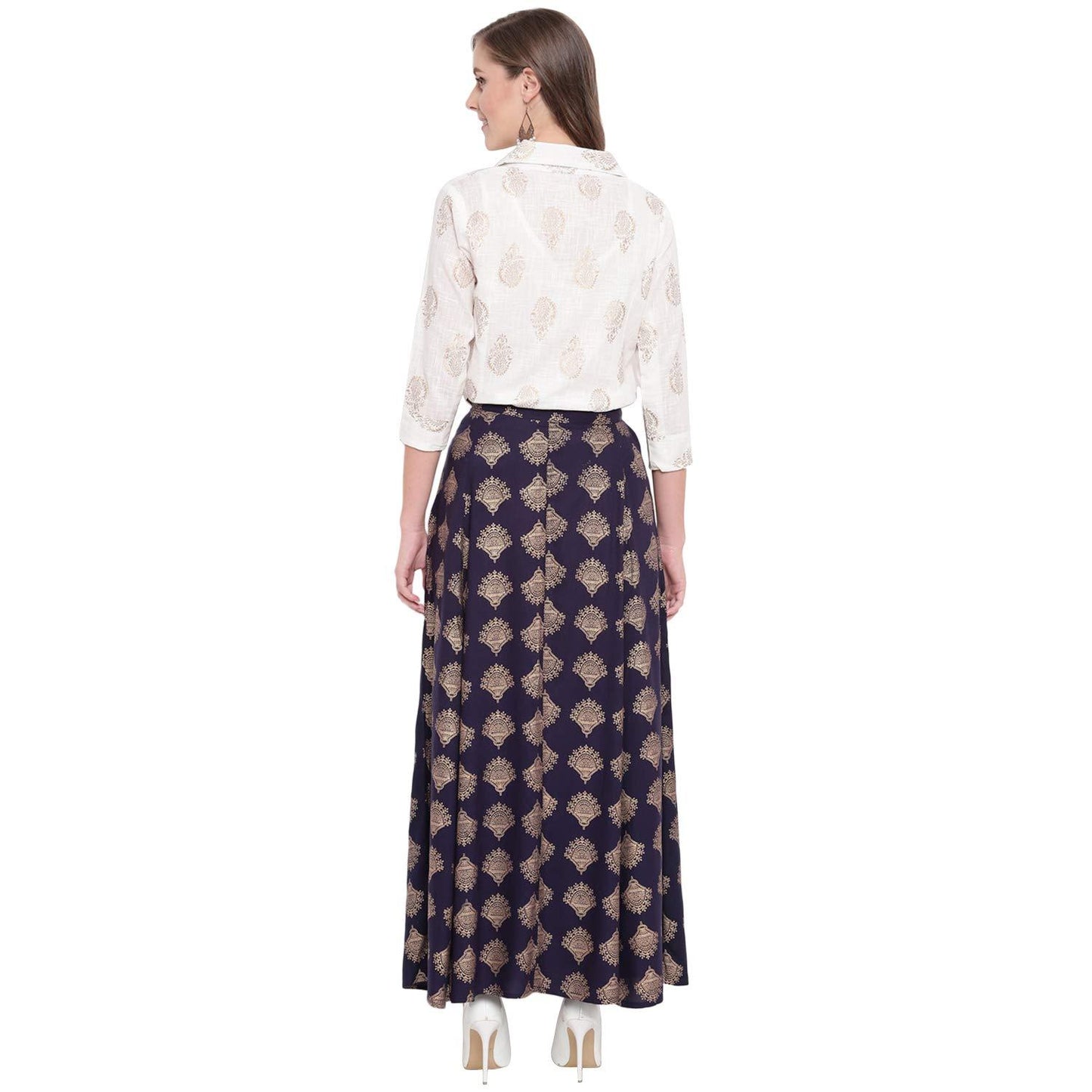 Short Shirt & Skirt Set