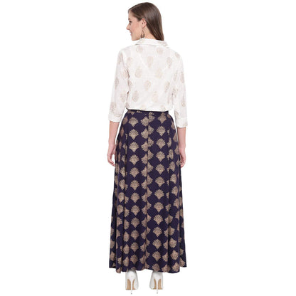 Short Shirt & Skirt Set
