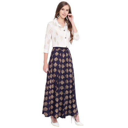Short Shirt & Skirt Set