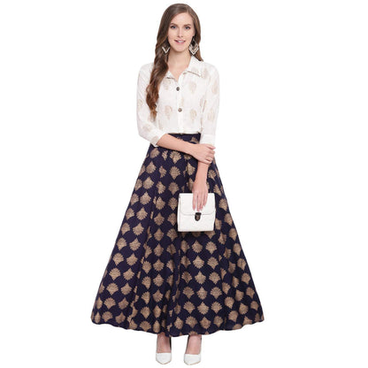 Short Shirt & Skirt Set