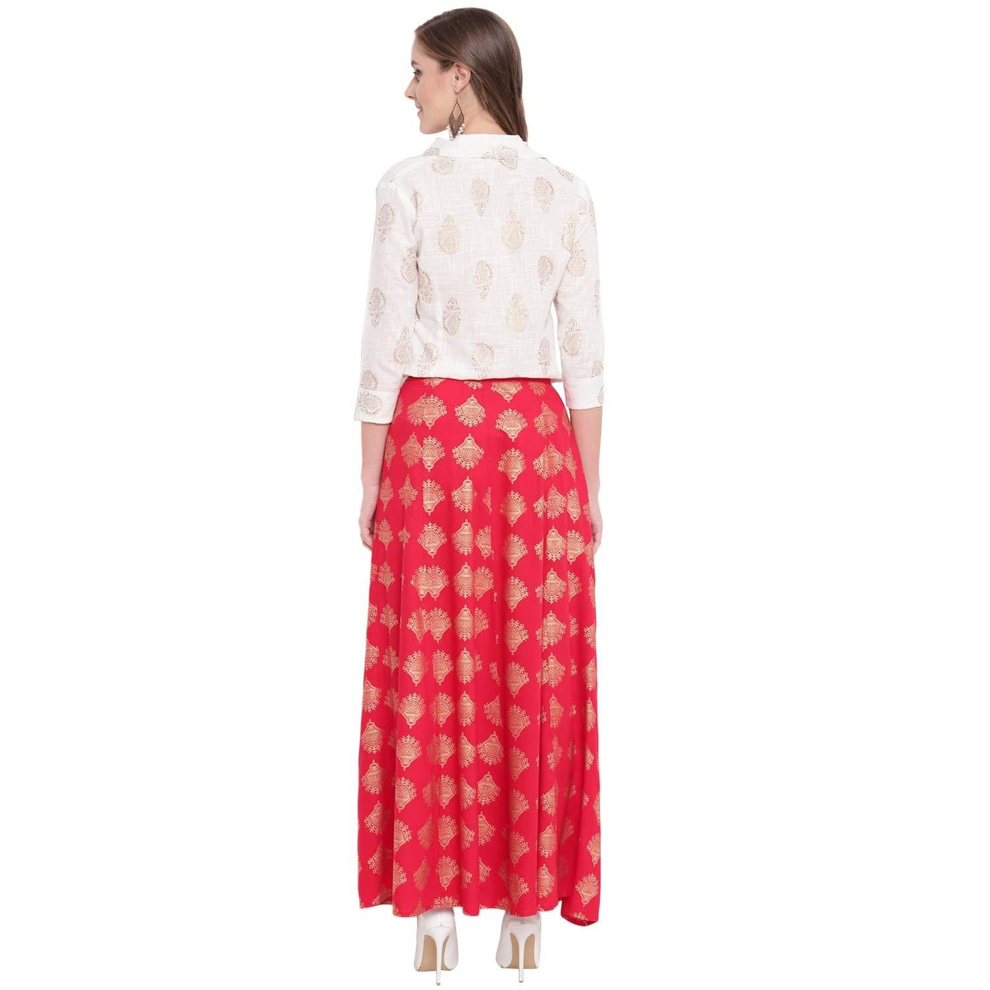 Short Shirt & Skirt Set