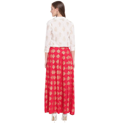 Short Shirt & Skirt Set