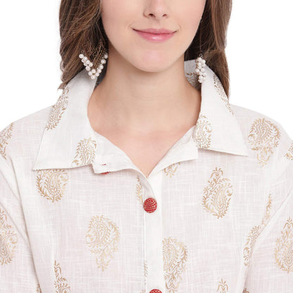 Short Shirt & Skirt Set
