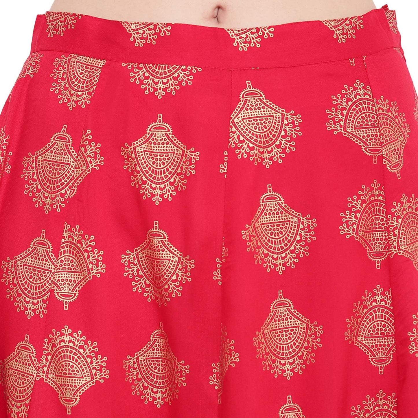 Short Shirt & Skirt Set